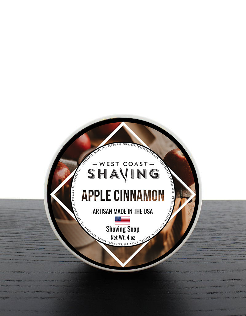 Product image 0 for WCS Shaving Soap, Apple Cinnamon