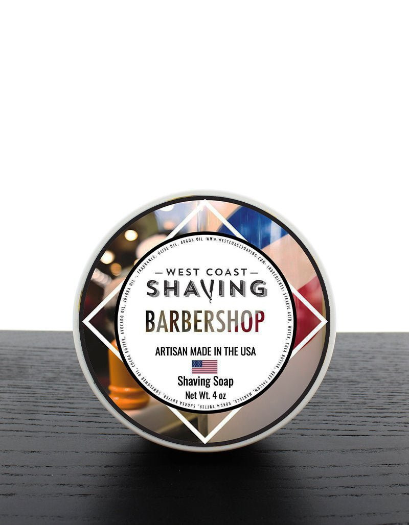 Product image 0 for WCS Shaving Soap, Barbershop