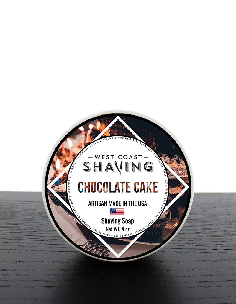 Product image 0 for WCS Shaving Soap, Chocolate Cake