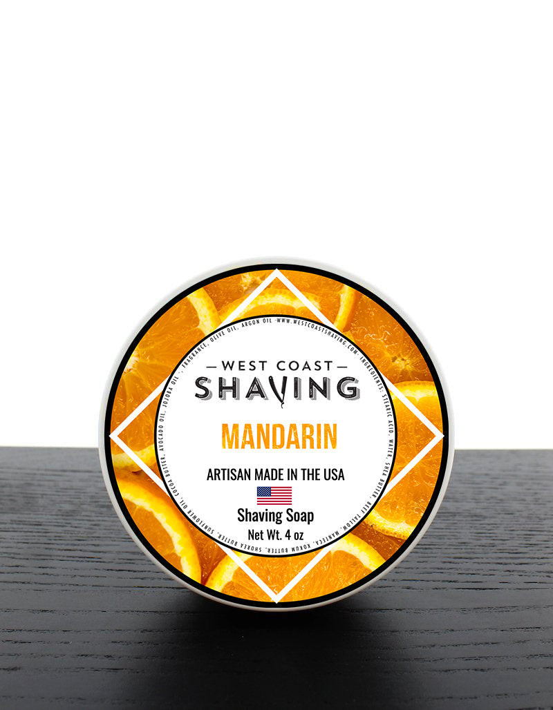 Product image 0 for WCS Shaving Soap, Citrus Mandarin