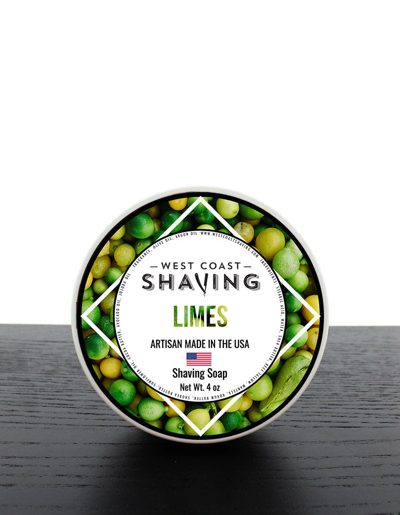 Product image 0 for WCS Shaving Soap, Limes