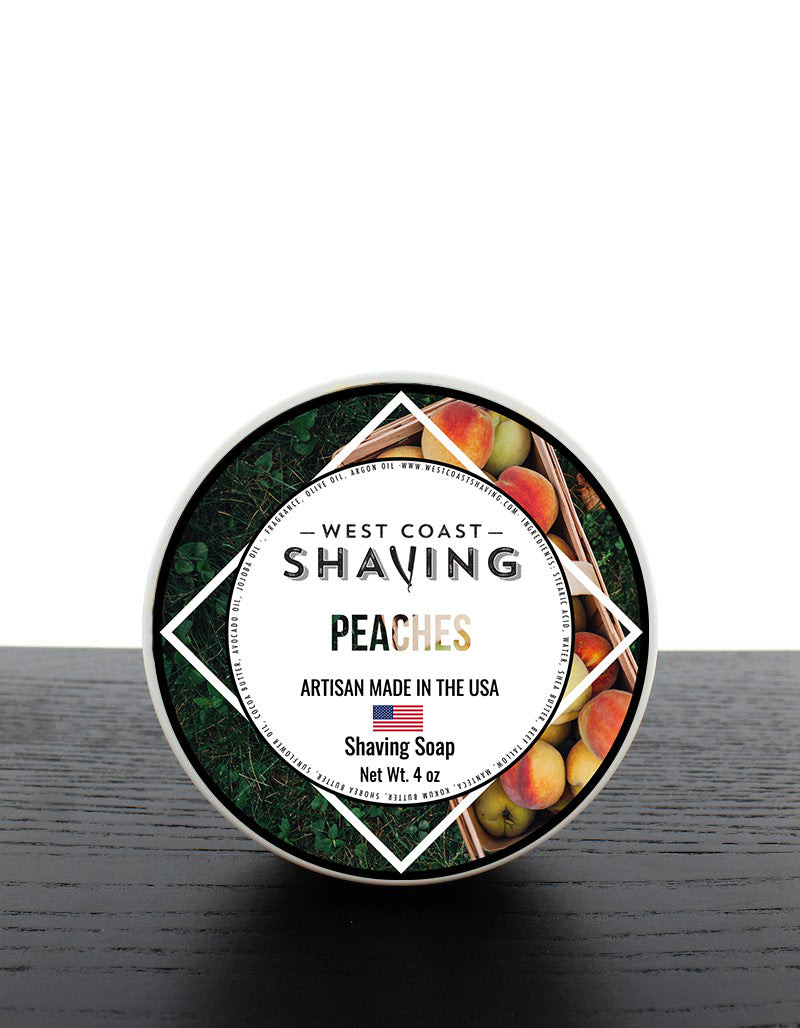 Product image 0 for WCS Shaving Soap, Peach