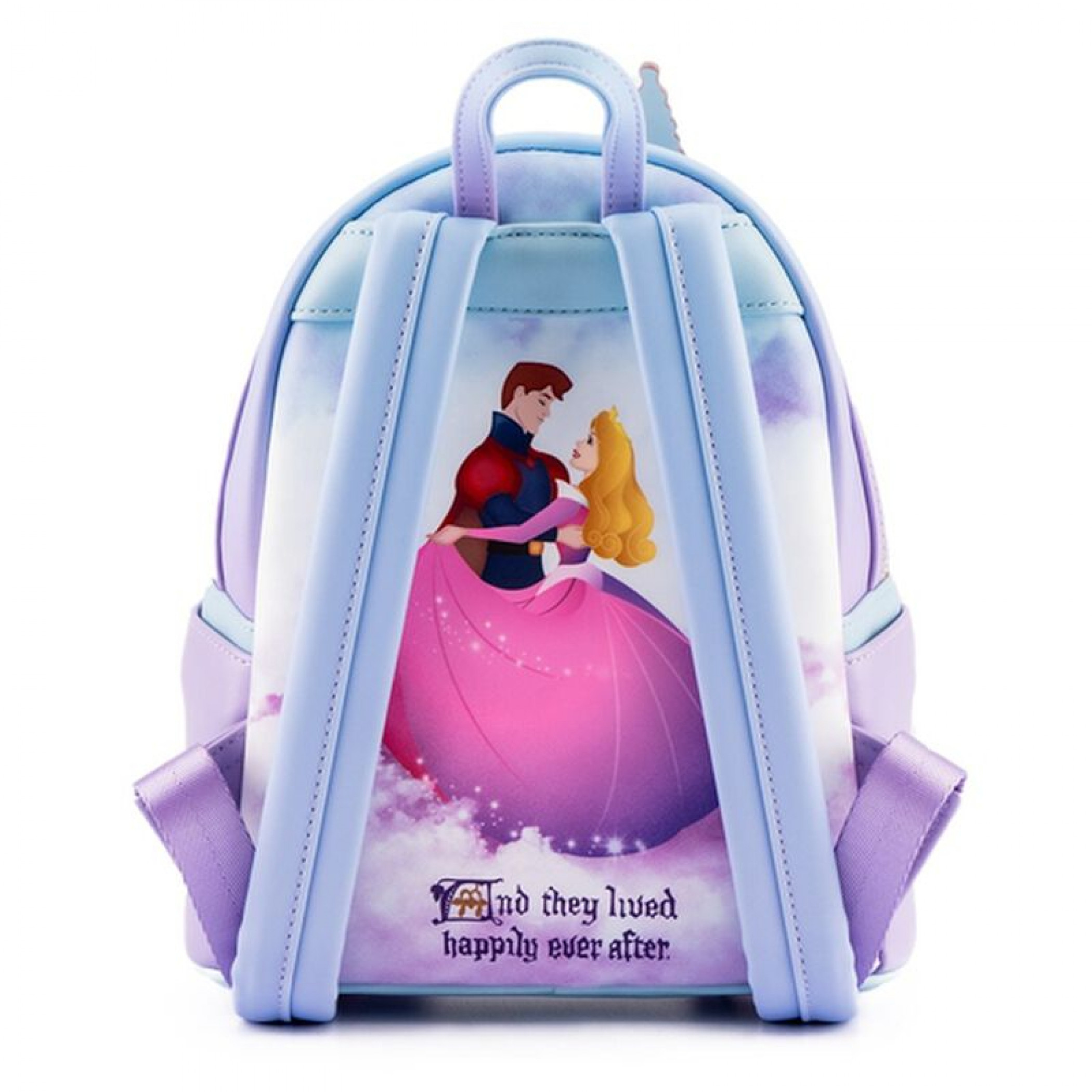 Disney Sleeping Beauty Castle Mini Backpack By Loungefly