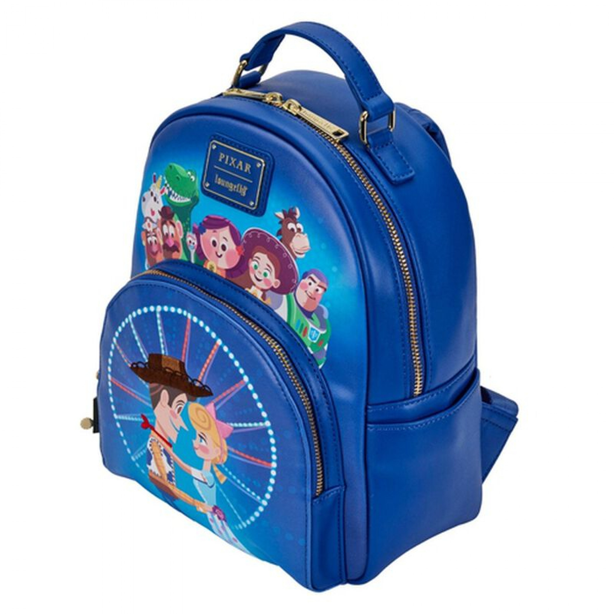 Toy Story Woody and Bo Peep Mini Backpack By Loungefly