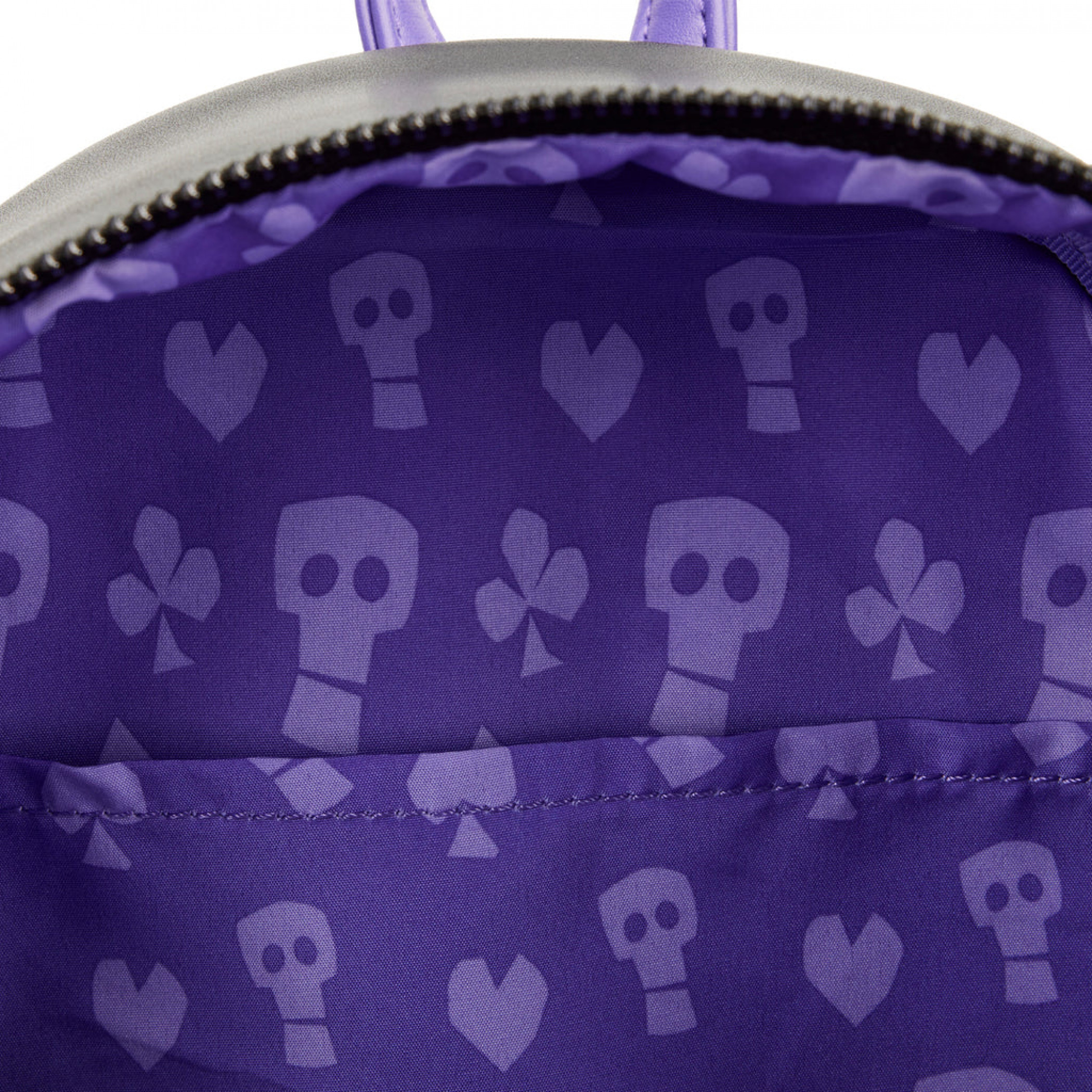 The Nightmare Before Christmas Oogie Boogie Glow in the Dark Backpack from Loungefly
