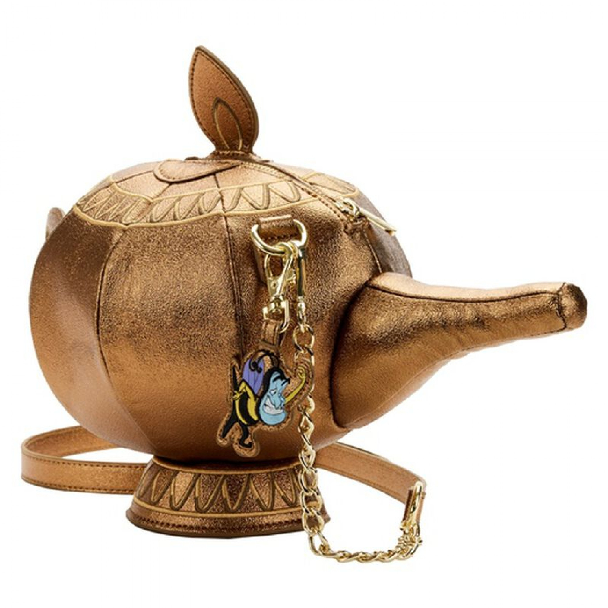 Disney Aladdin Genie's Lamp Cosplay Crossbody Bag By Loungefly