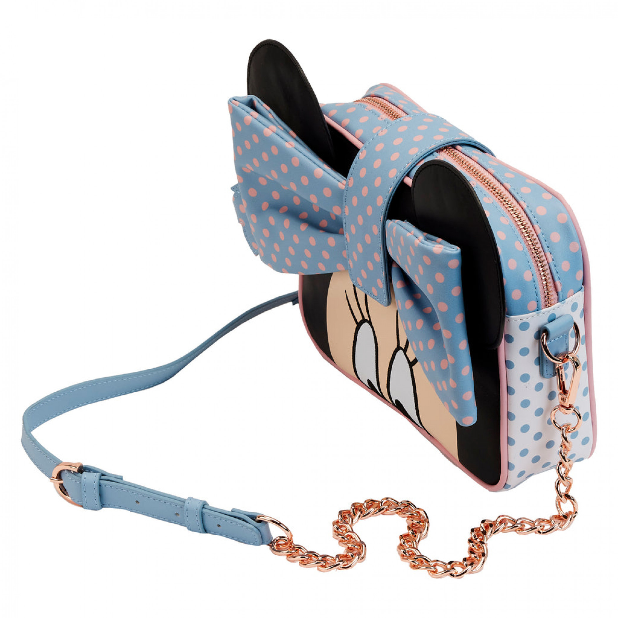 Disney Minnie Mouse Big Bow Crossbody Bag by Loungefly