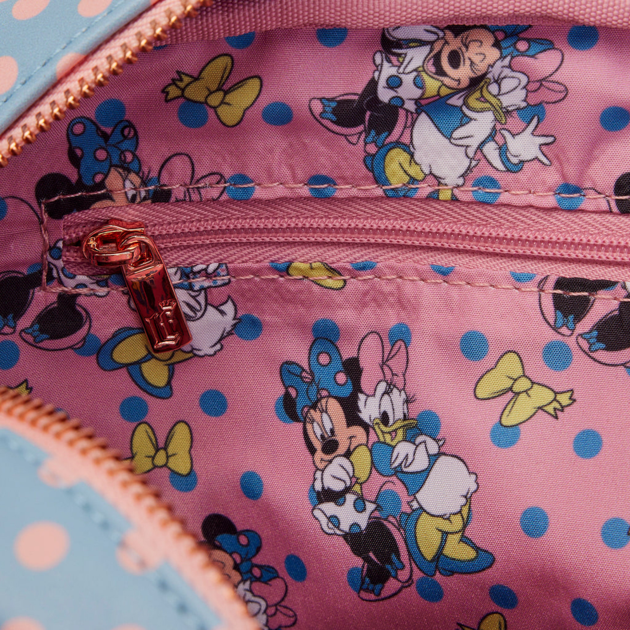 Disney Minnie Mouse Big Bow Crossbody Bag by Loungefly