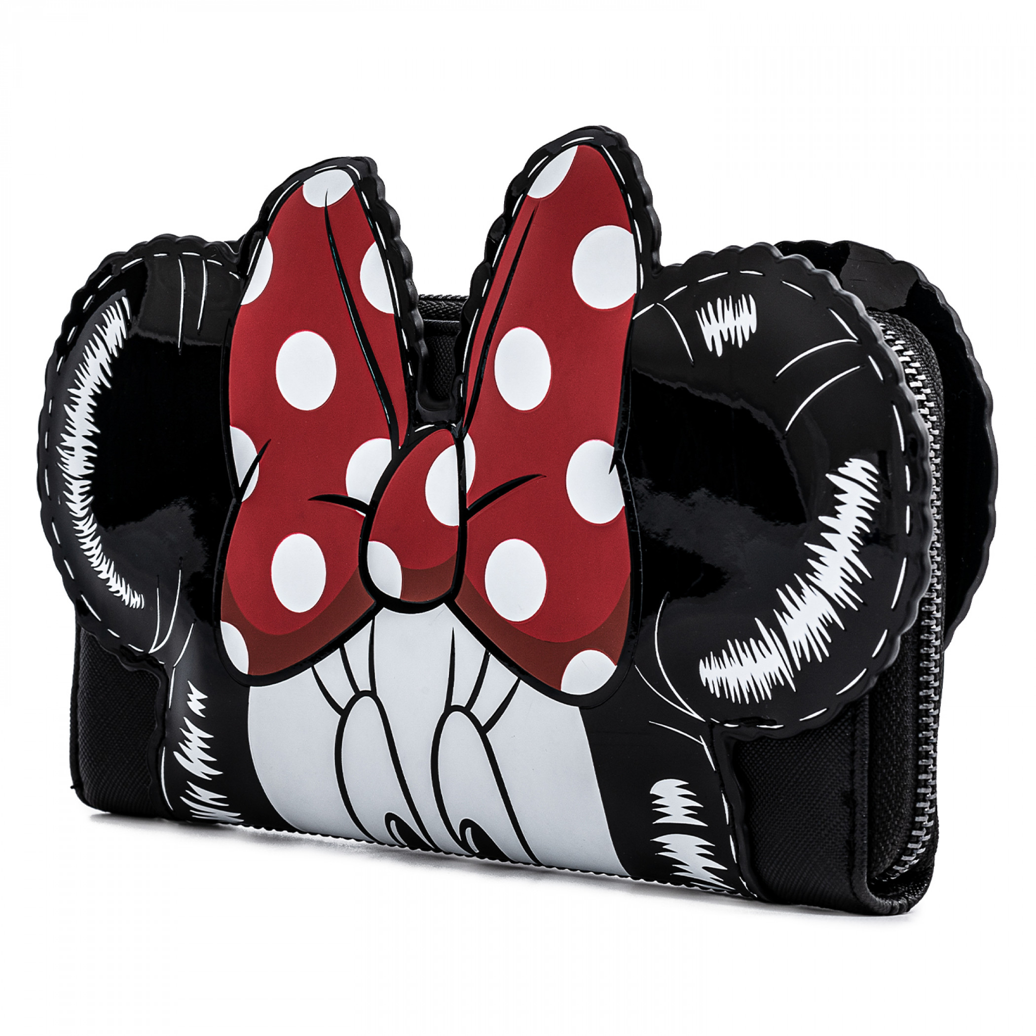 Disney Mickey and Minnie Mouse Balloons Cosplay Wallet by Loungefly