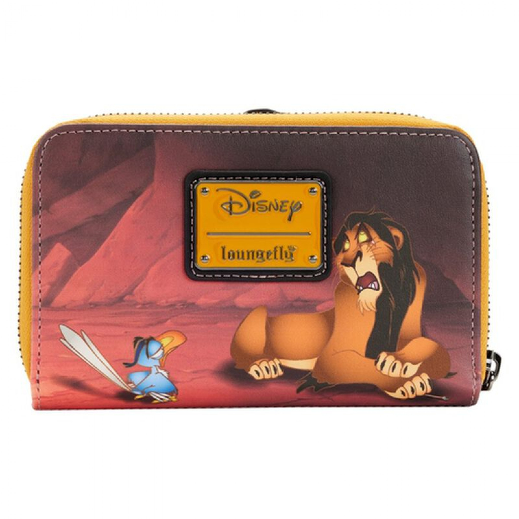 Lion King Scar Scene Zip Around Wallet by Loungefly