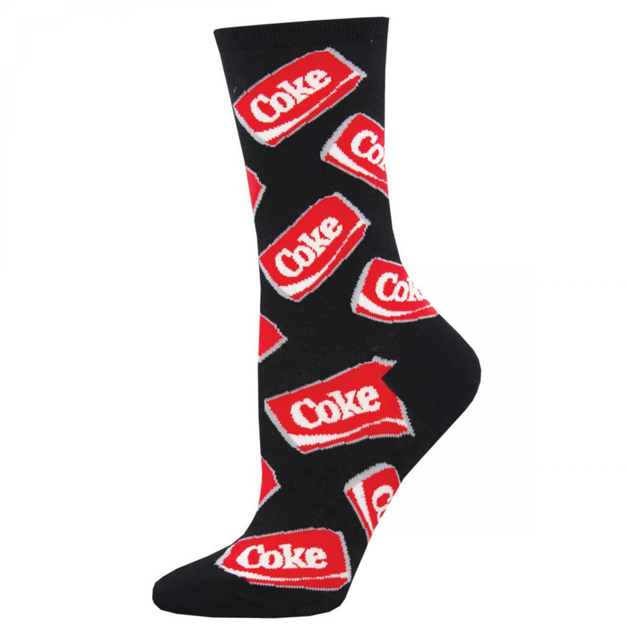 Coke-Cola Soda Cans Men's Socks