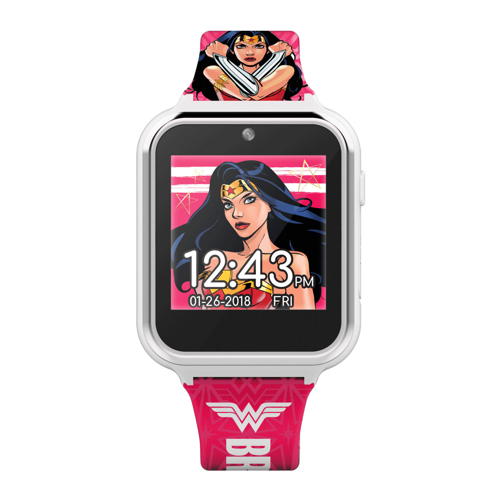 Wonder Woman Accutime Interactive Kids Watch
