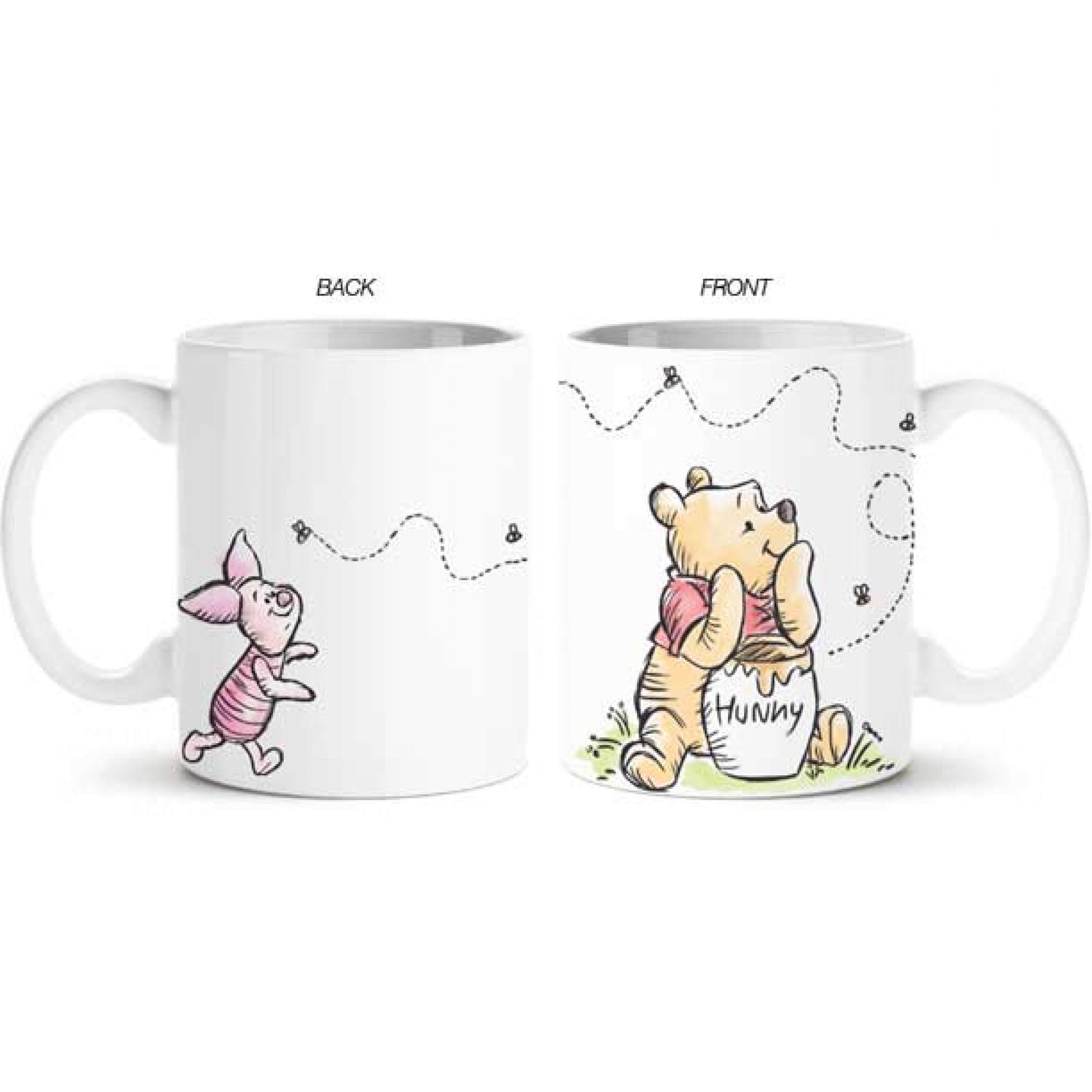 Winnie The Pooh and Piglet Hunny 20 Ounce Mug