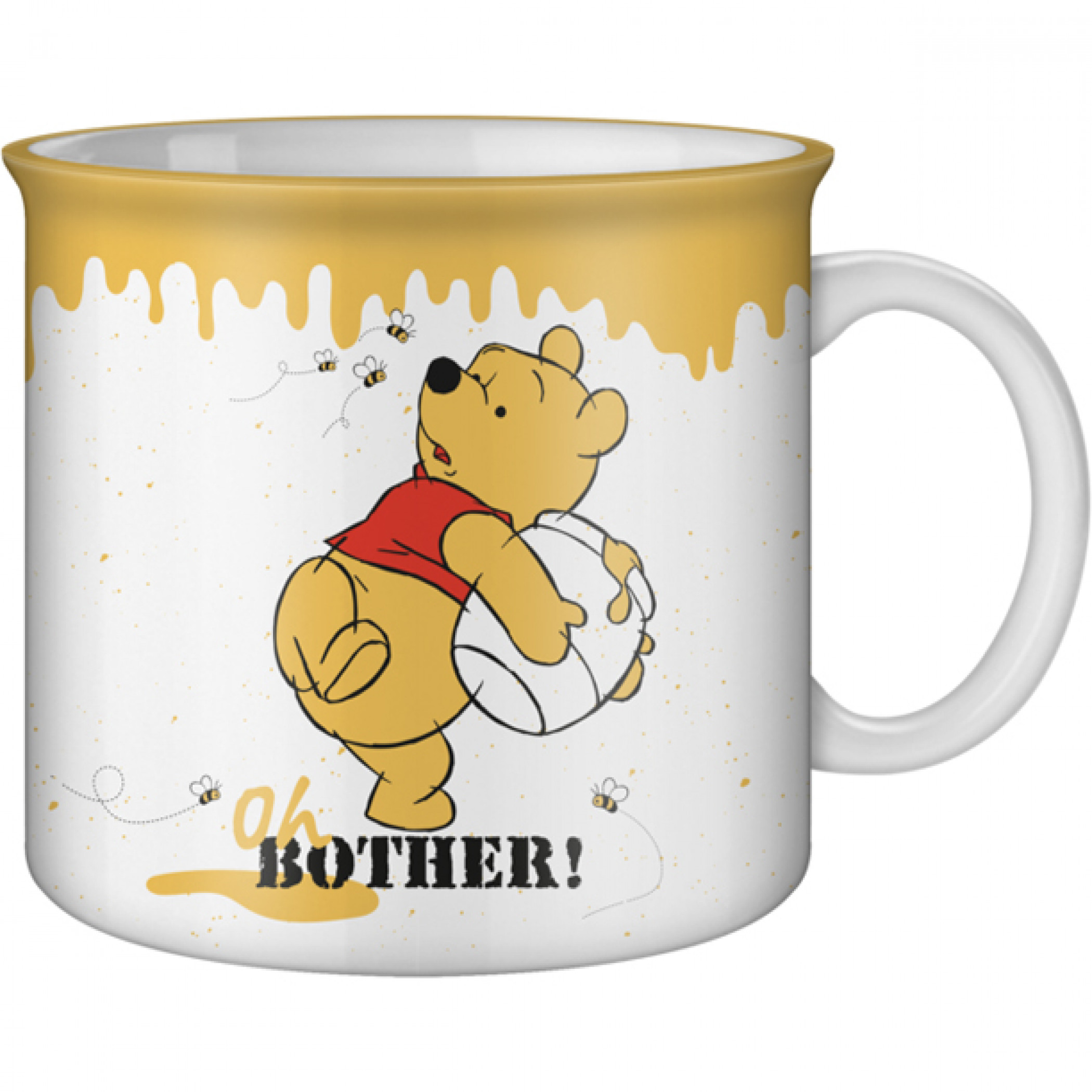 Winnie the Pooh Oh Bother Honey 20oz Ceramic Camper Mug