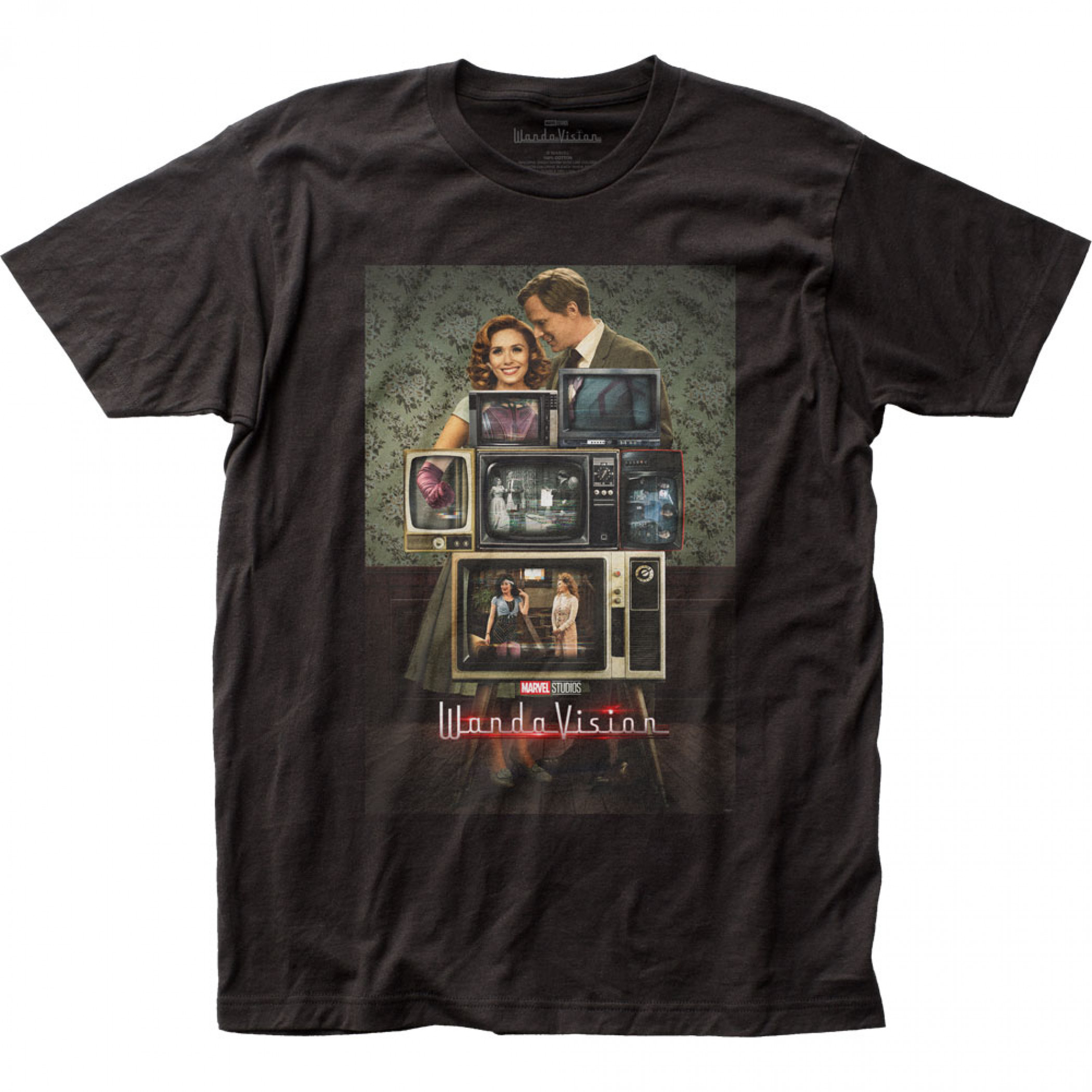 Marvel Studios WandaVision TV Poster T-Shirt