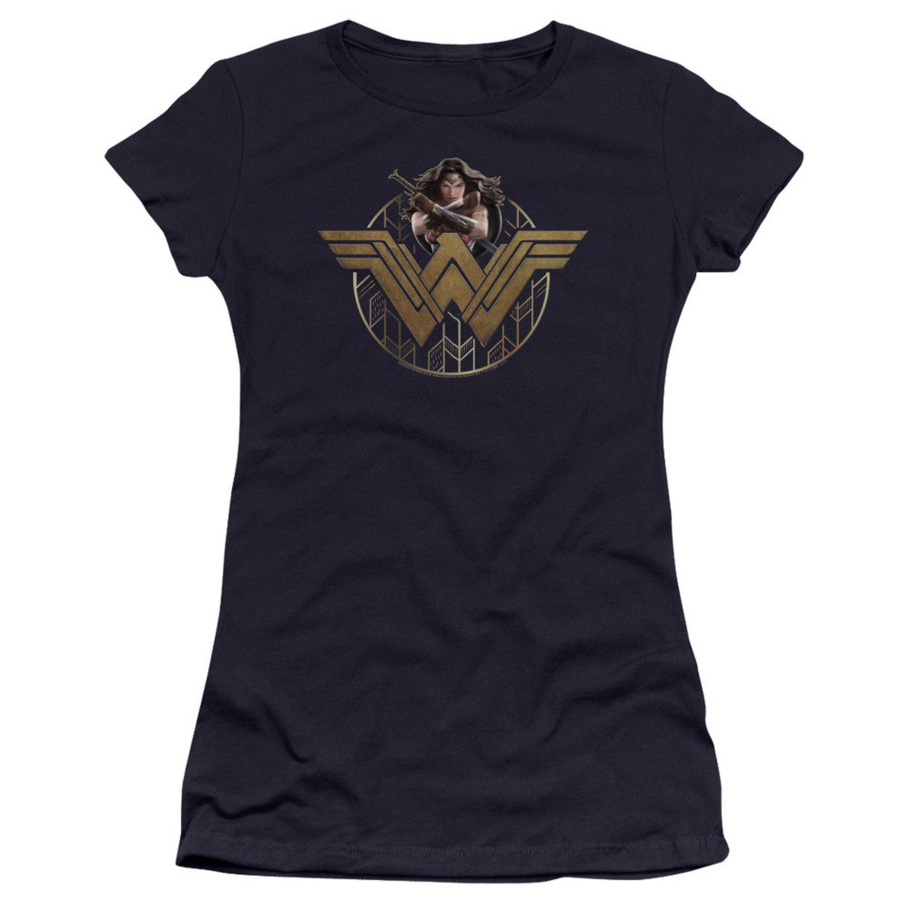 Wonder Woman Power Emblem Women's T-Shirt