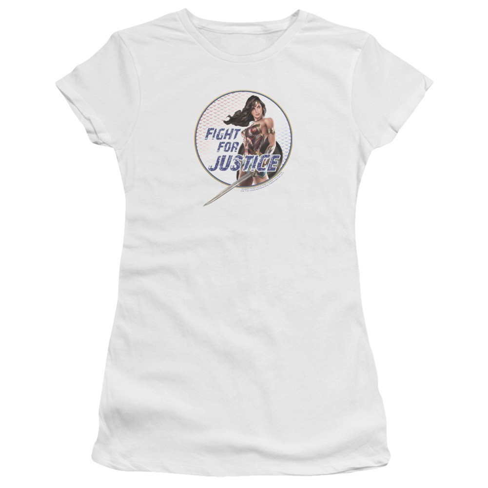 Wonder Woman Fight For Justice Women's Tshirt