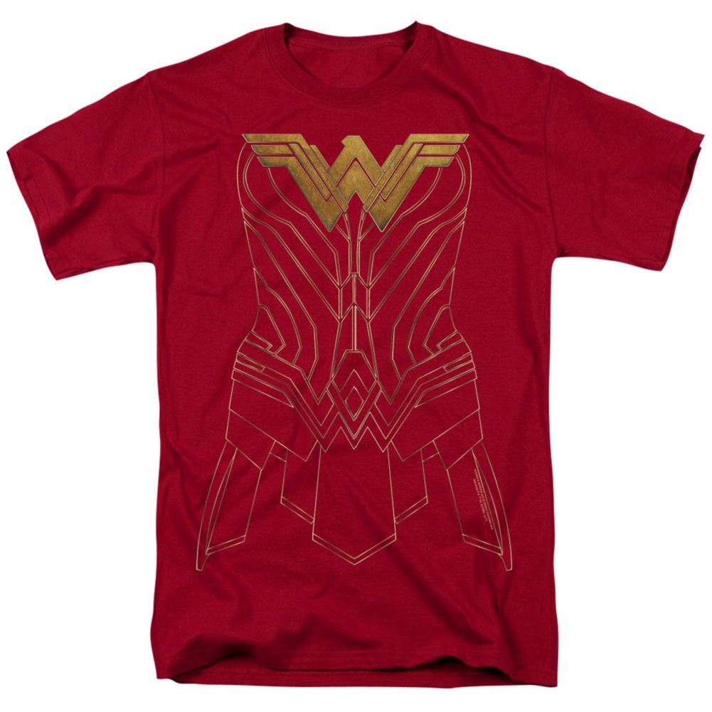 Wonder Woman Armor Costume Tshirt