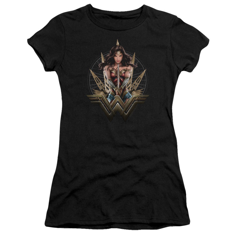 Wonder Woman Blades Women's Tshirt