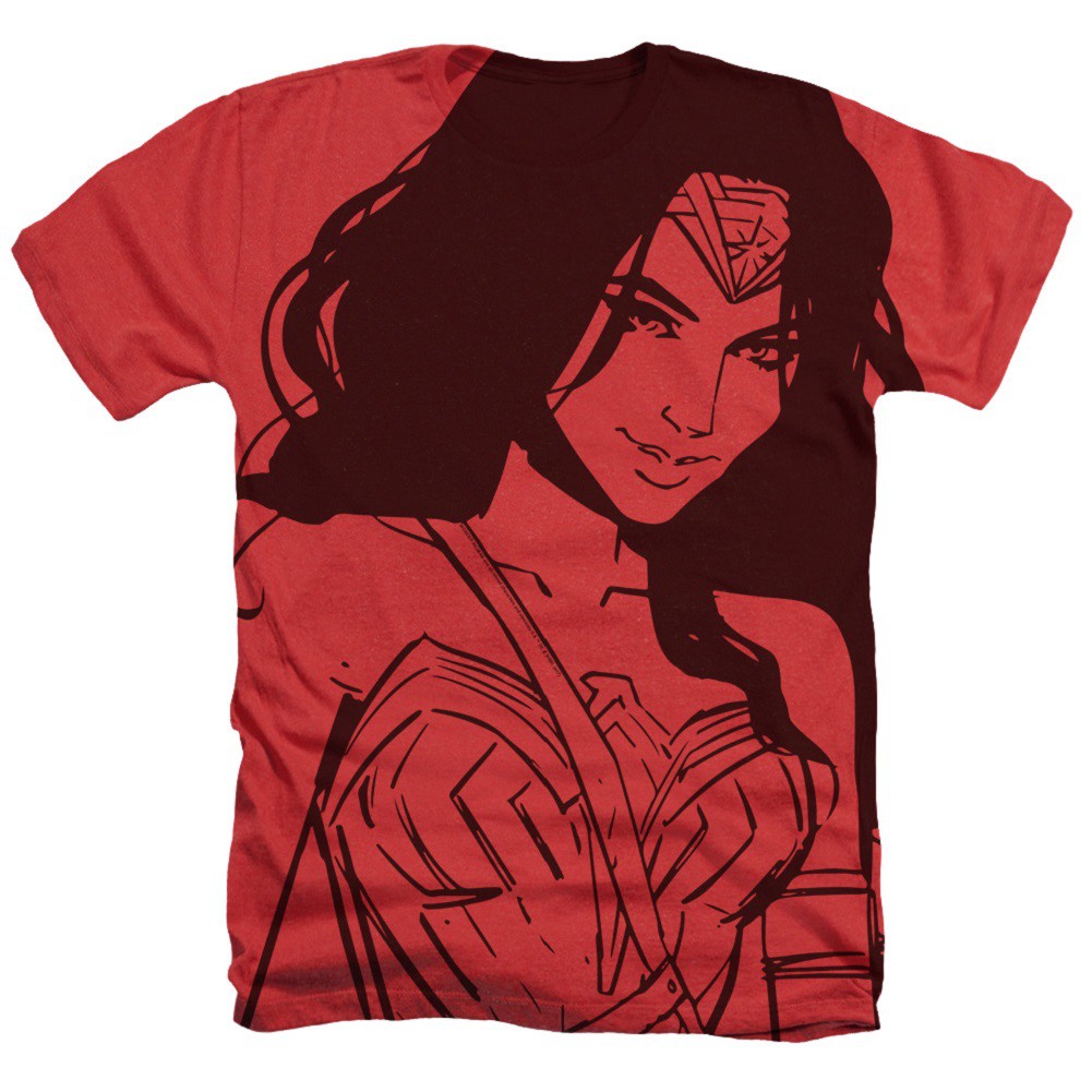 Wonder Woman Smile Tshirt