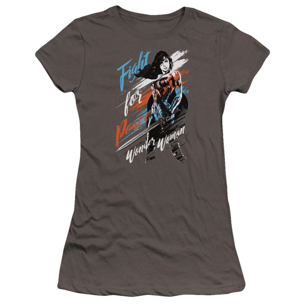 Wonder Woman Fight For Peace Women's Tshirt