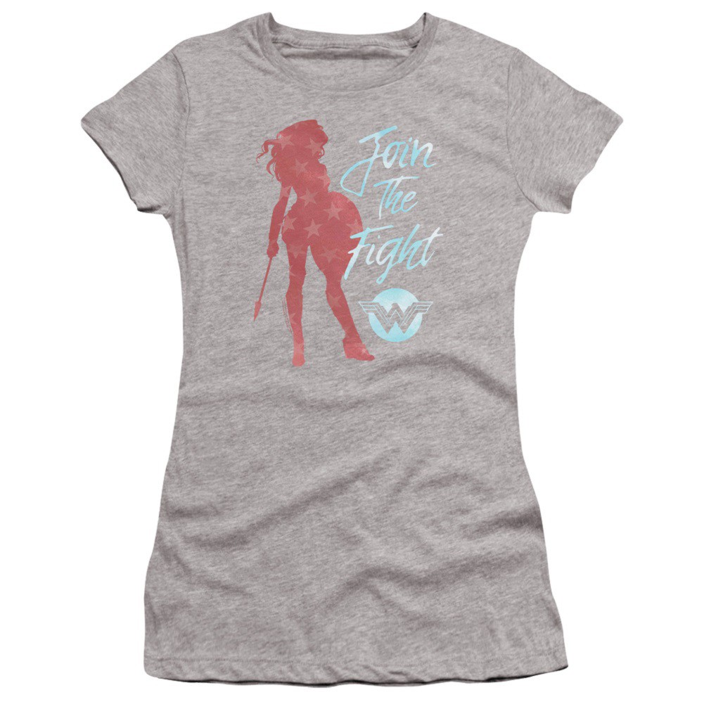 Wonder Woman Join The Fight Women's Tshirt