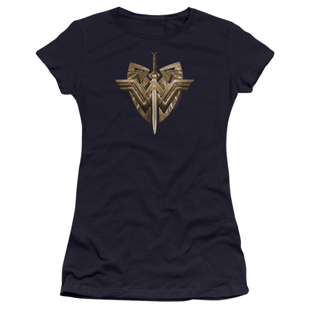 Wonder Woman Sword Emblem Women's Tshirt