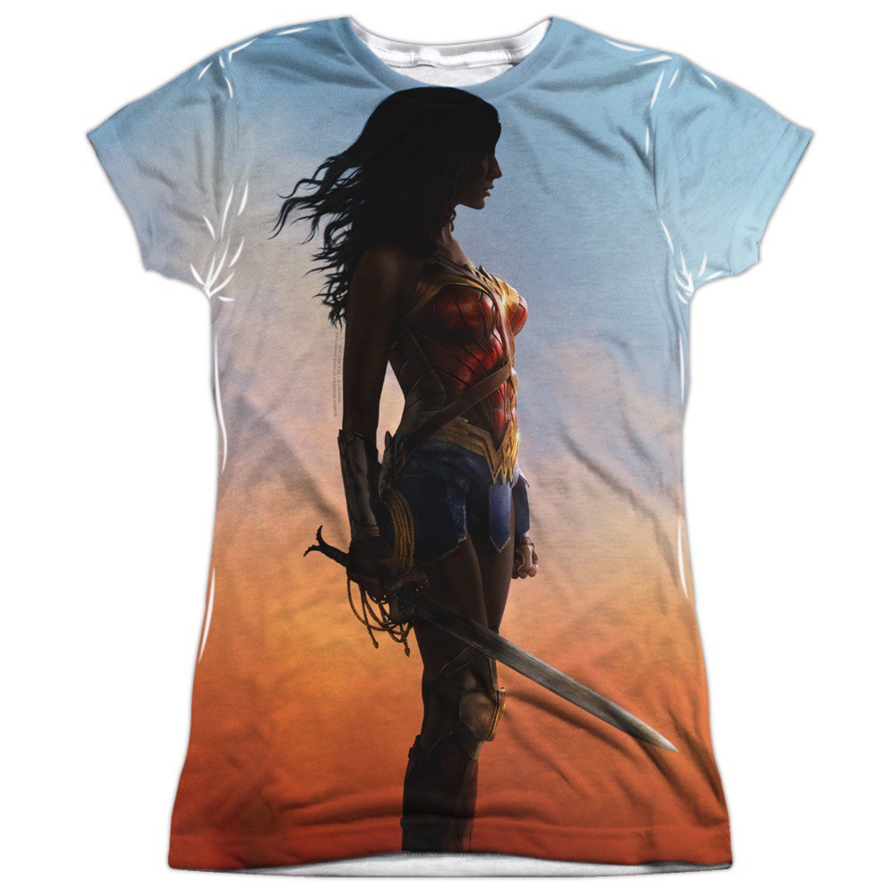 Wonder Woman Movie Poster Women's Tshirt