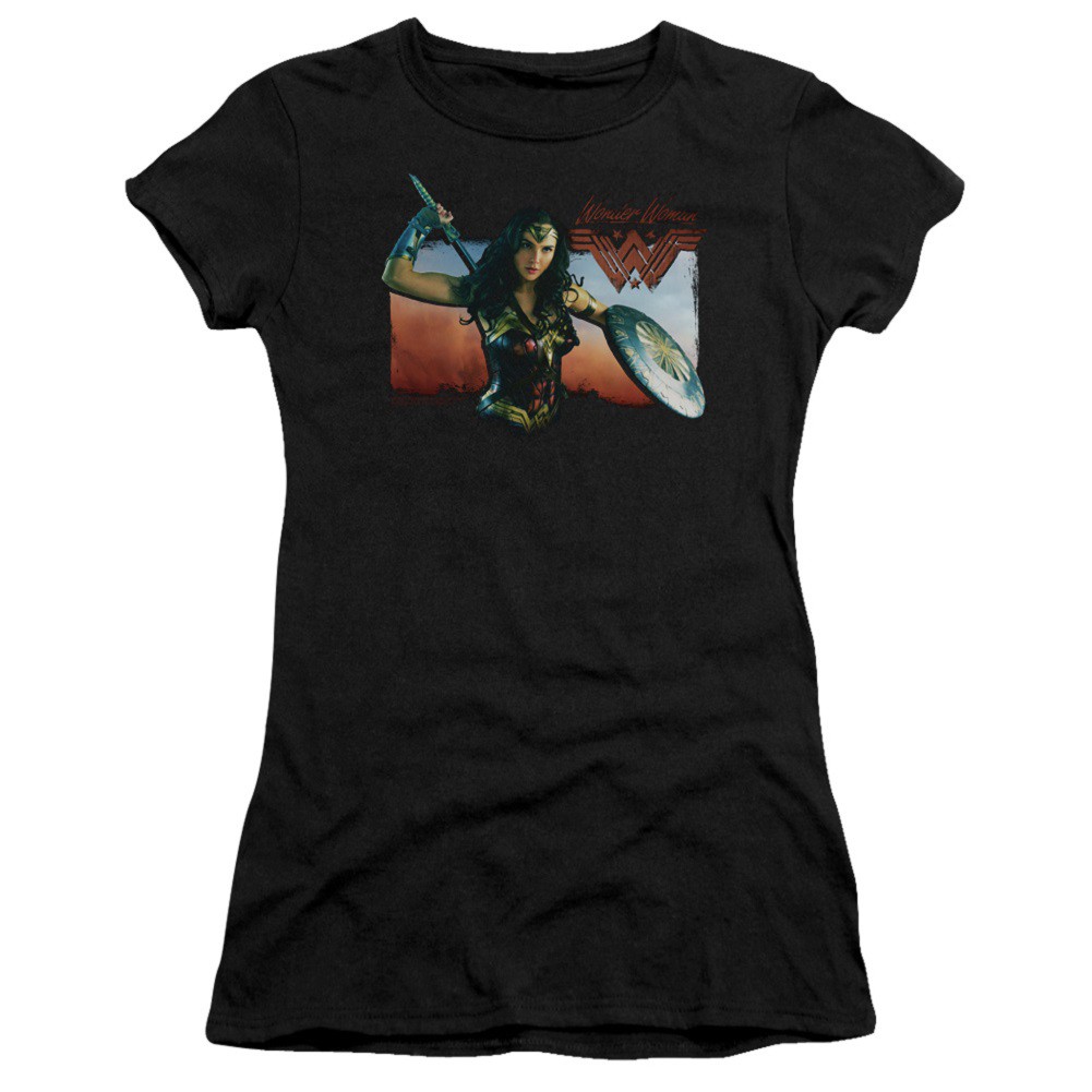 Wonder Woman Warrior Women's Tshirt