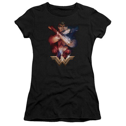 Wonder Woman Crossed Women's Tshirt