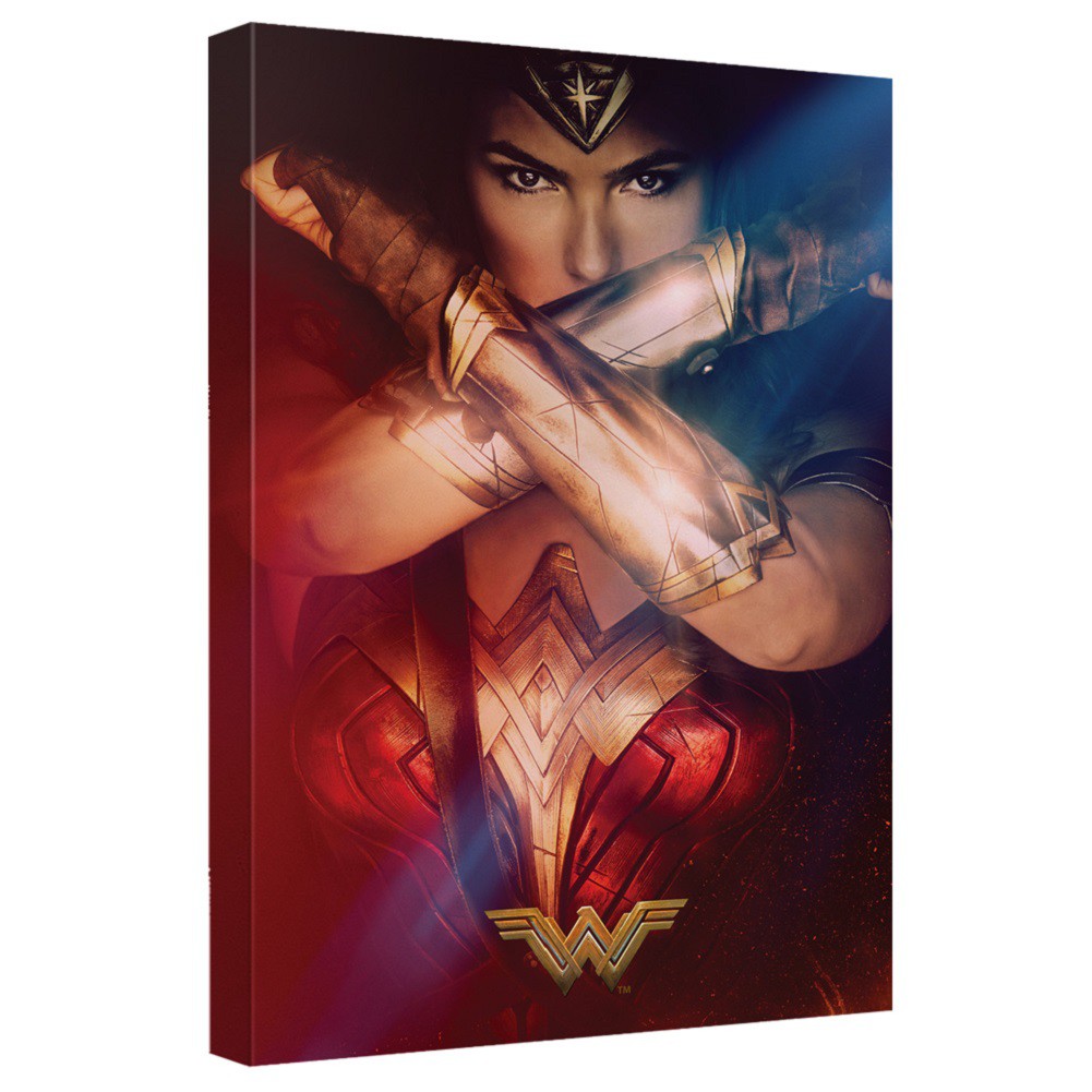 Wonder Woman Movie Poster 16x20 Canvas Print