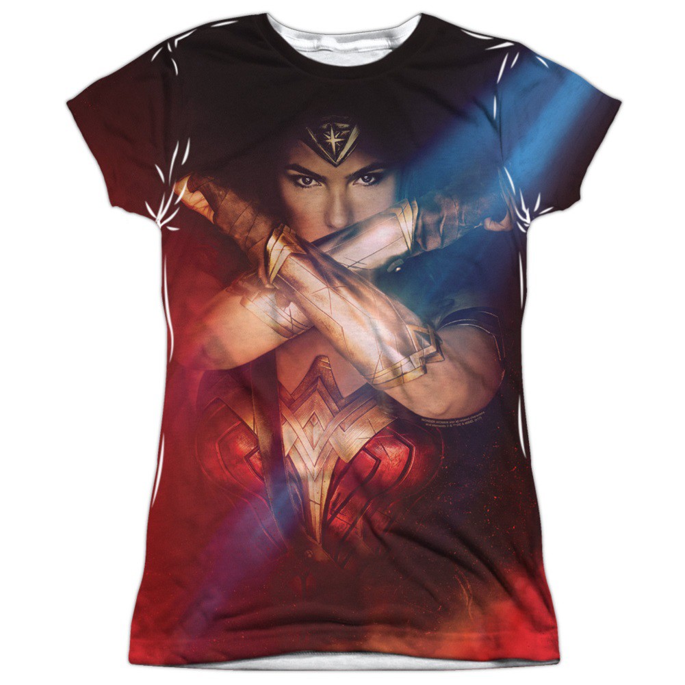 Wonder Woman Crossed Women's Tshirt