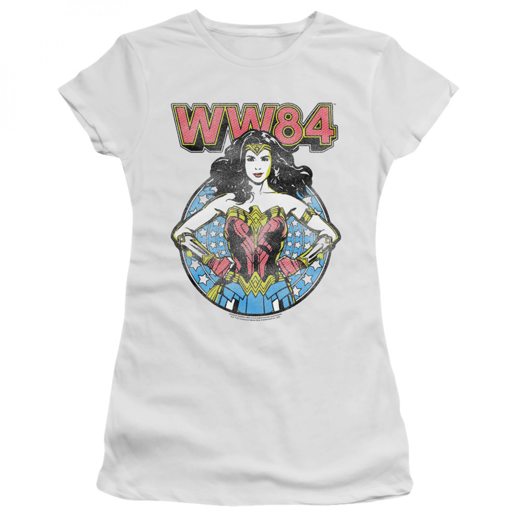 Wonder Woman 1984 Movie Star Circle Women's T-Shirt