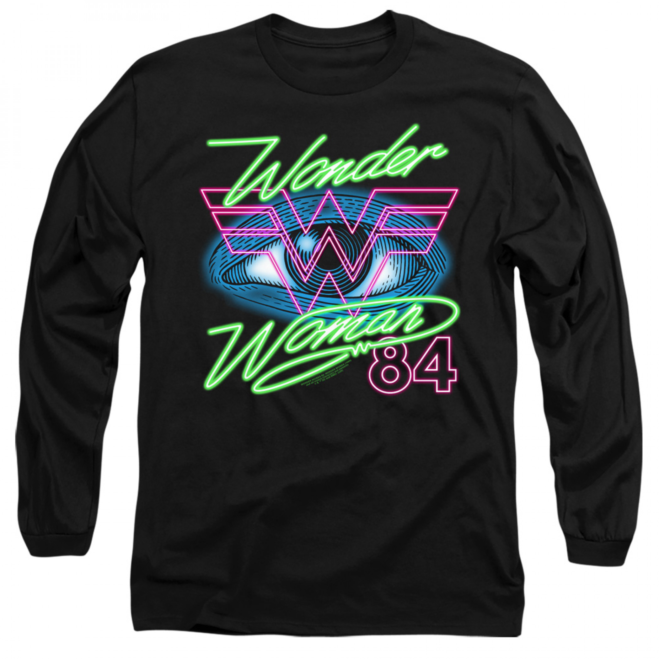 Wonder Woman 1984 Movie Eye Long Sleeve T-Shirt