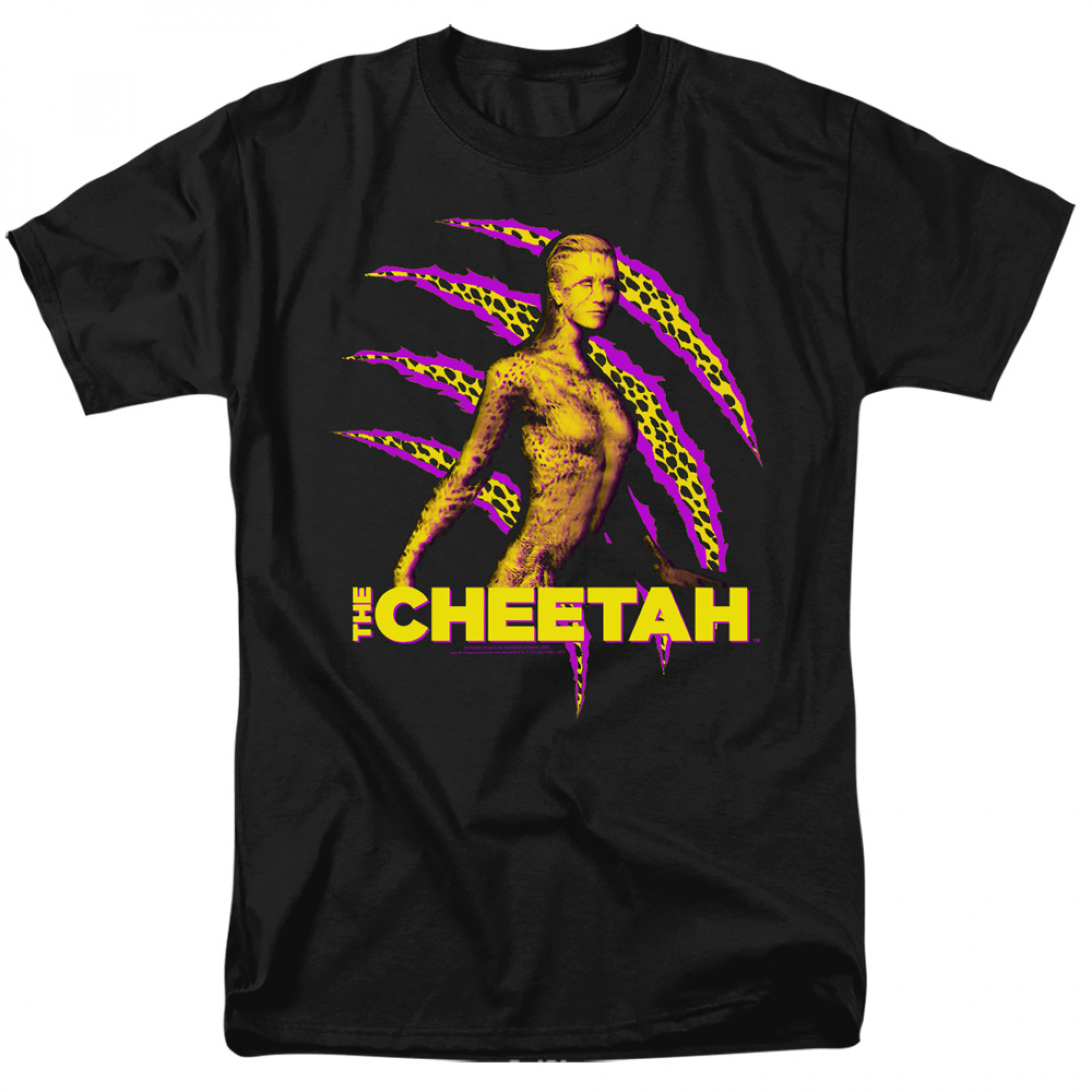 Wonder Woman 1984 Movie The Cheetah T-shirt