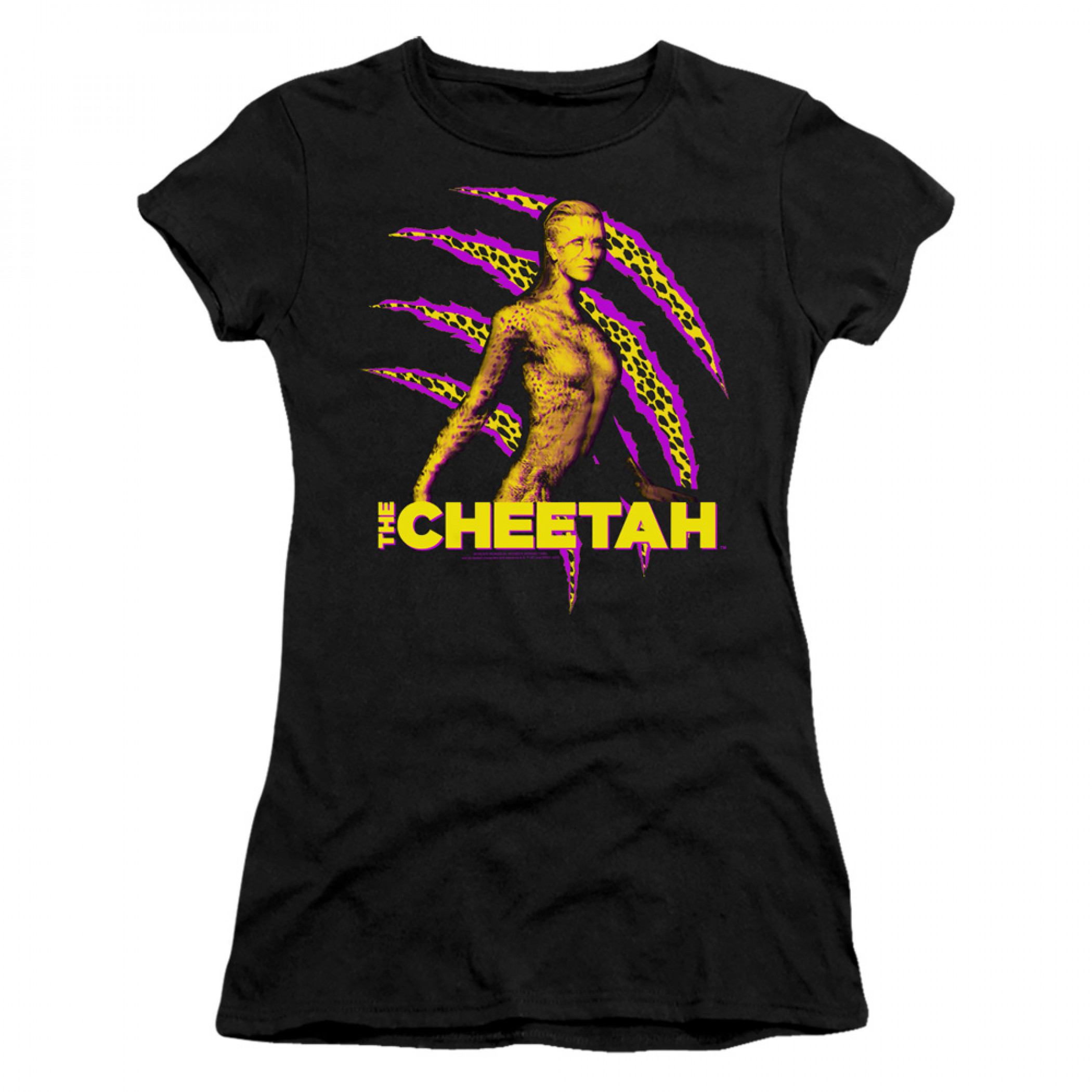 Wonder Woman 1984 Movie The Cheetah Juniors T-shirt