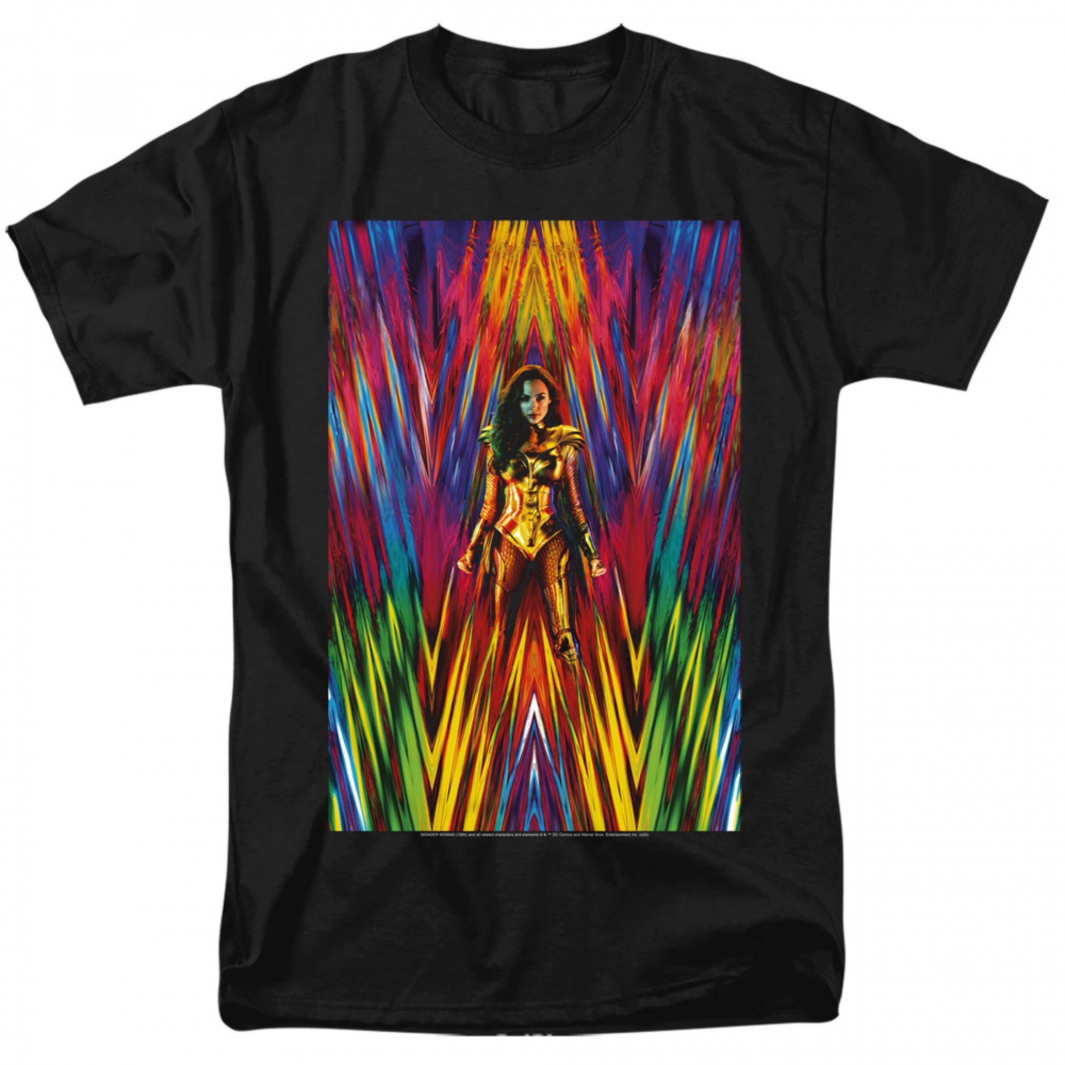 Wonder Woman 1984 Movie Poster T-Shirt