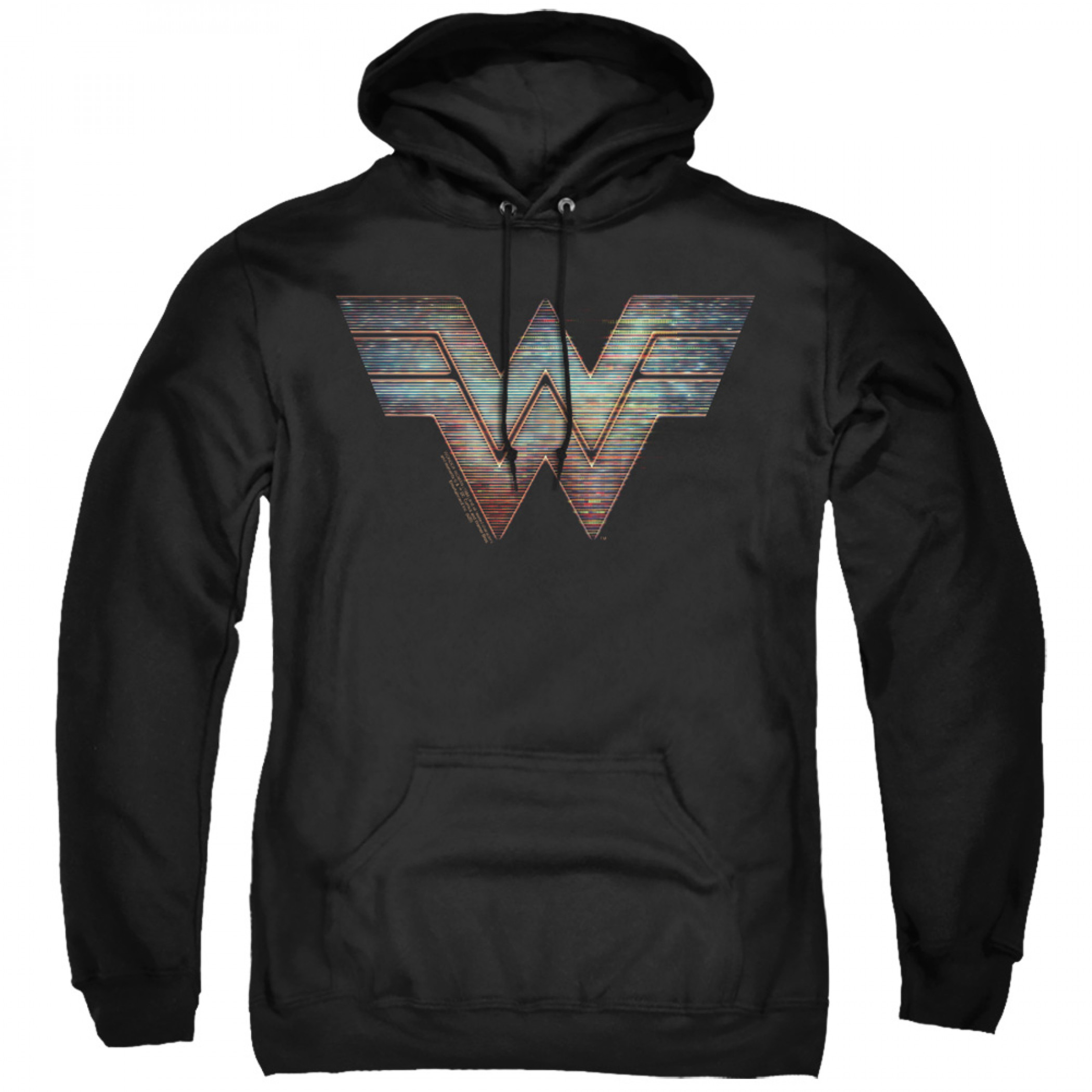 Wonder Woman 1984 Movie Static Logo Hoodie