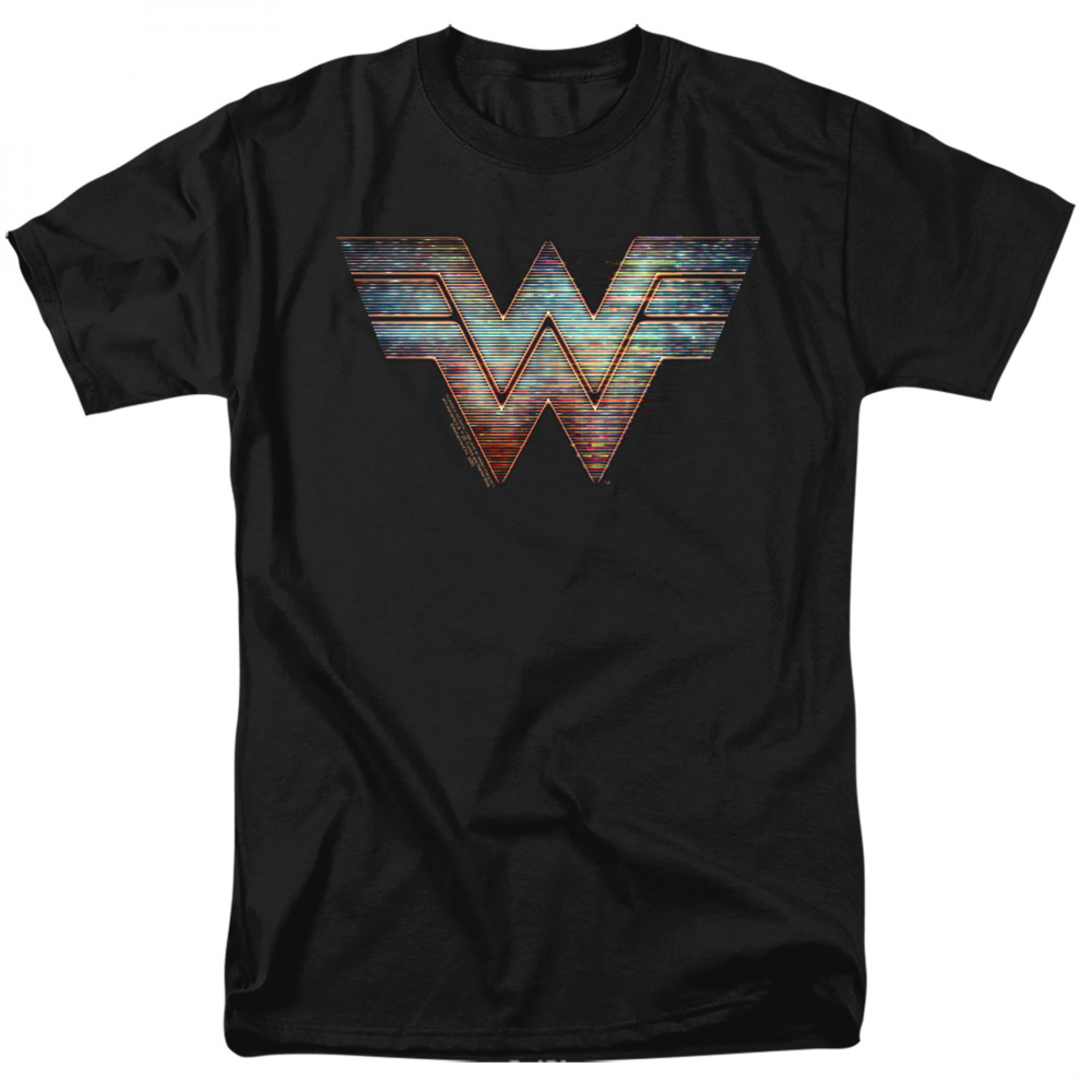 Wonder Woman 1984 Movie Static Logo T-Shirt