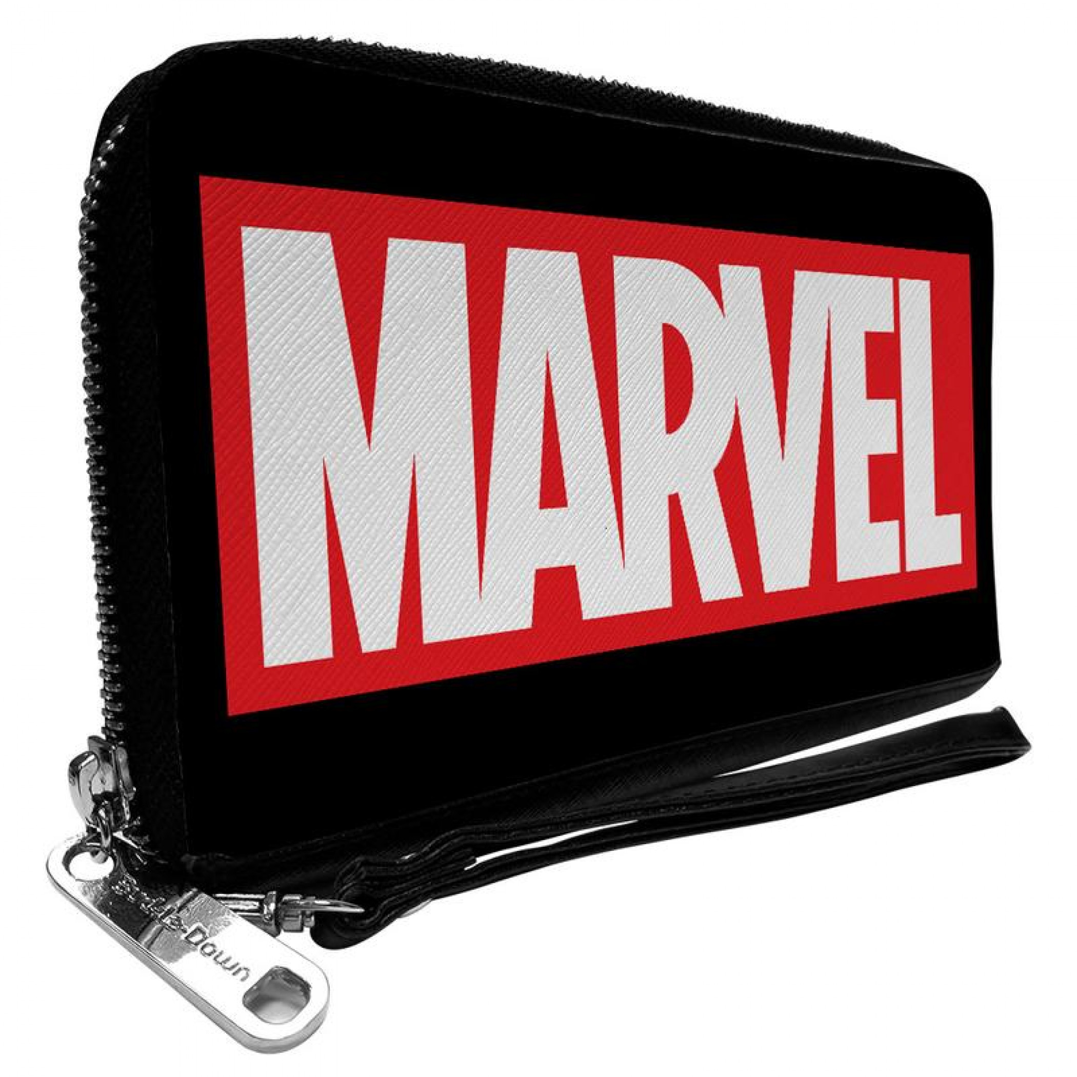 Marvel Universe Logo Zip Around Wallet