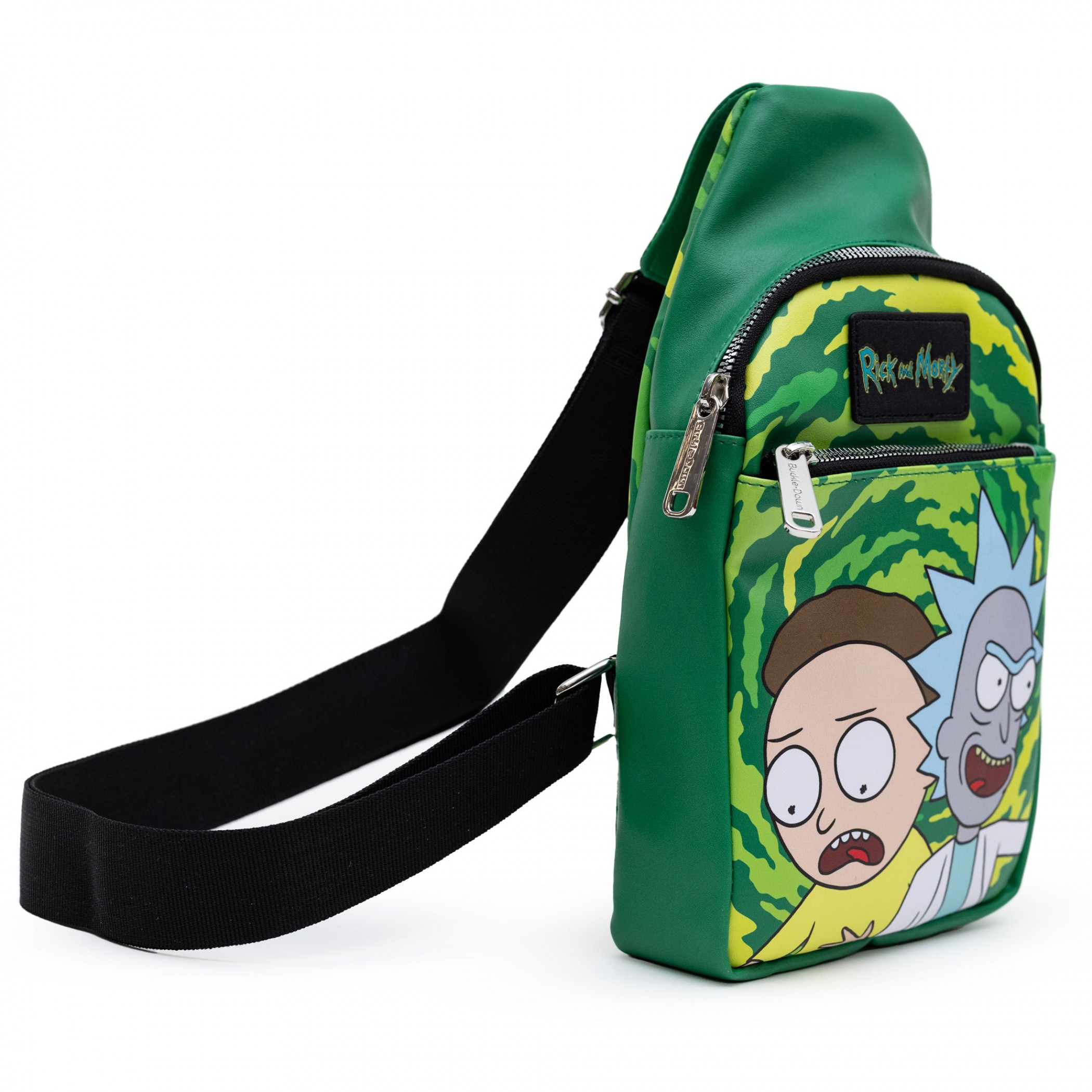 Rick And Morty Get Schwifty Sling Bag