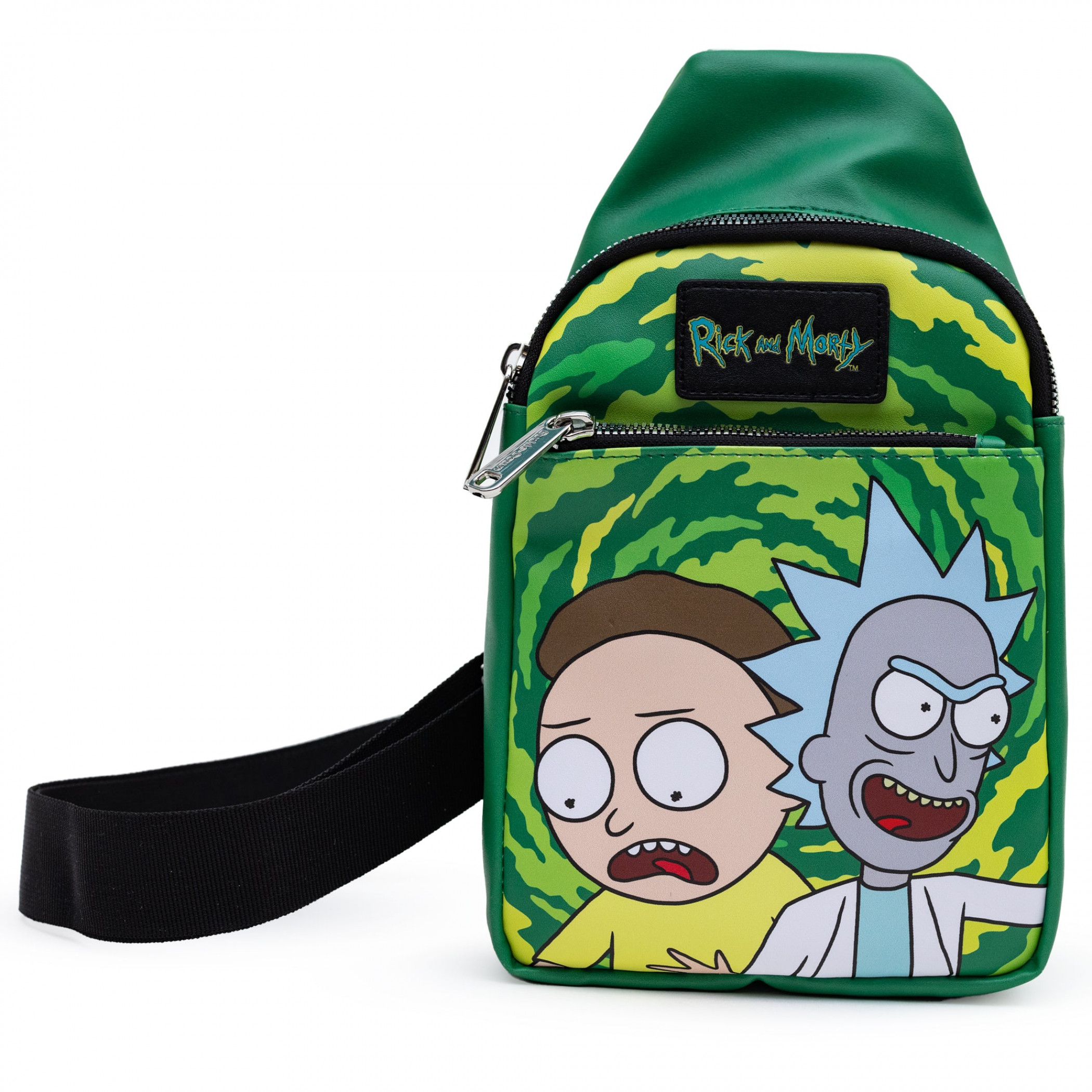 Rick And Morty Get Schwifty Sling Bag