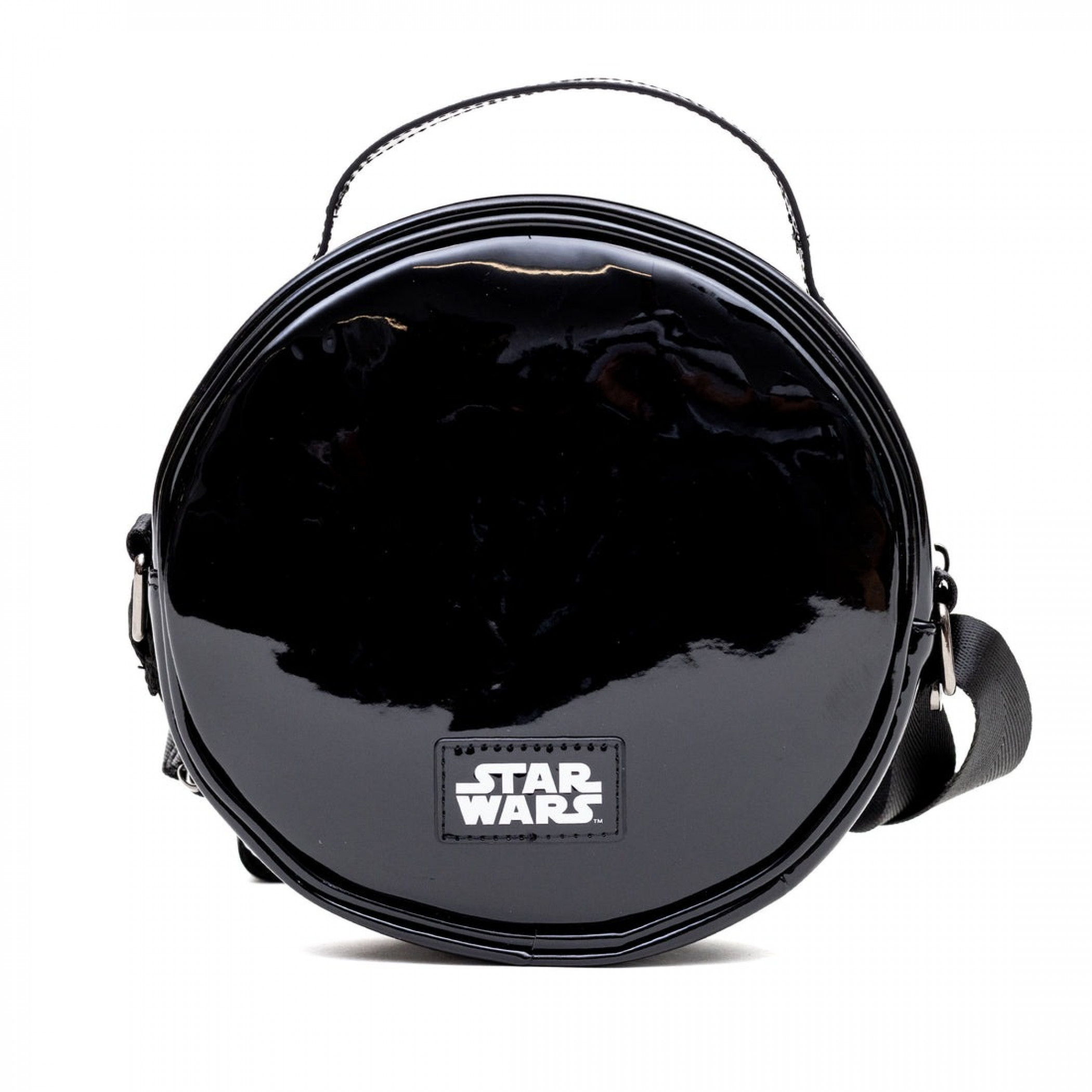 Star Wars Galactic Empire Imperial Blackout Round Crossbody Bag