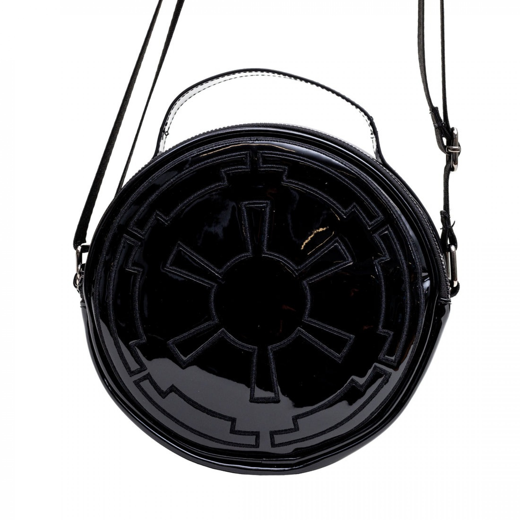 Star Wars Galactic Empire Imperial Blackout Round Crossbody Bag