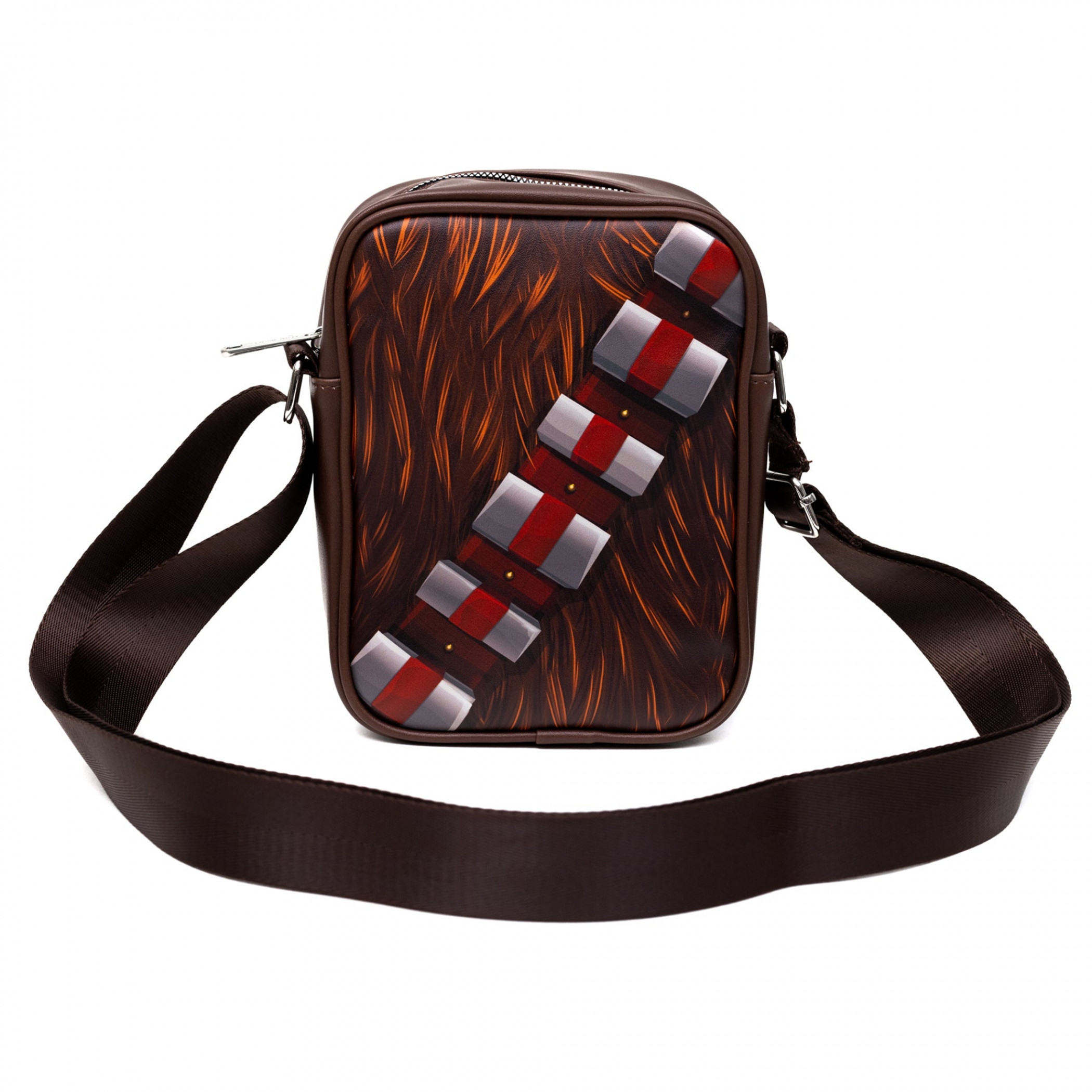 Star Wars Chewbacca Character Close-Up Crossbody Bag