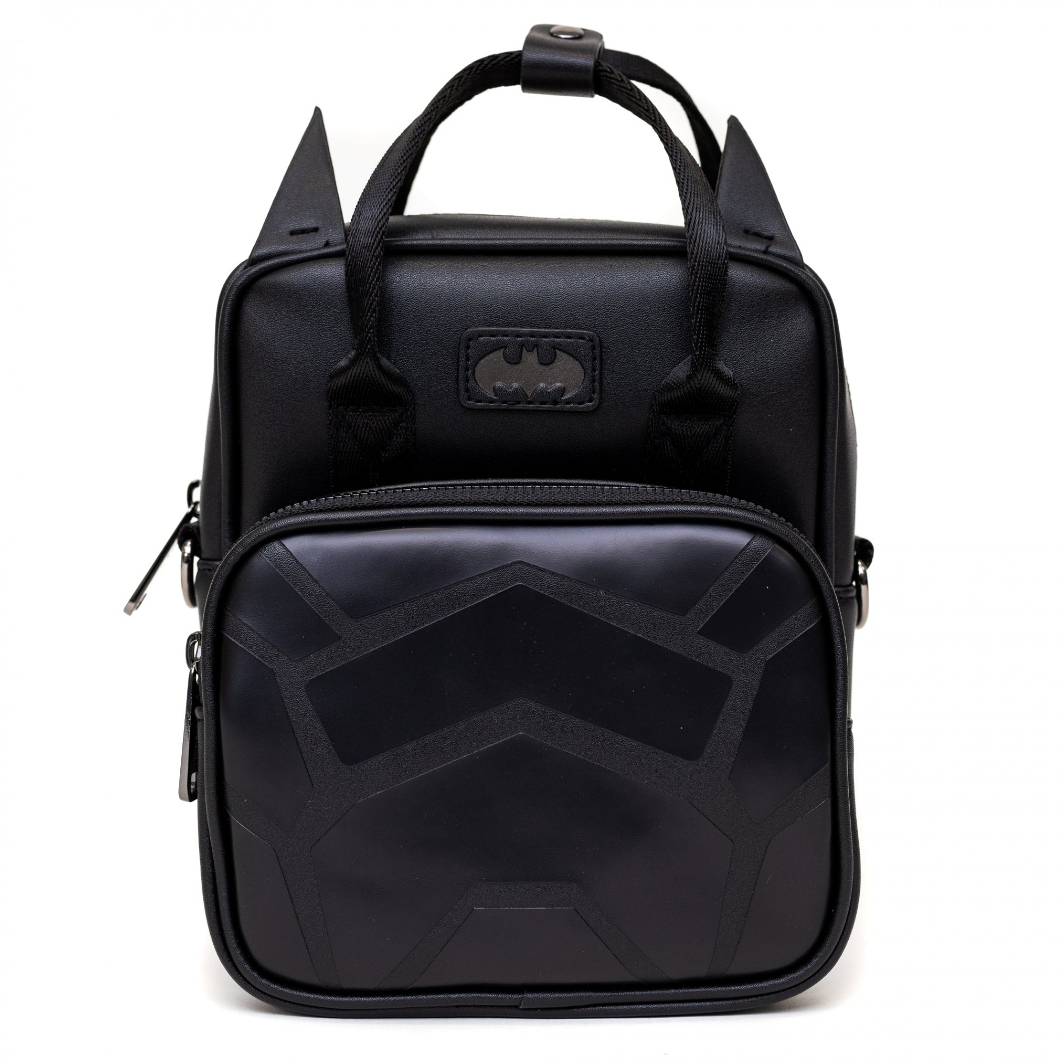 Batman leather backpack best sale