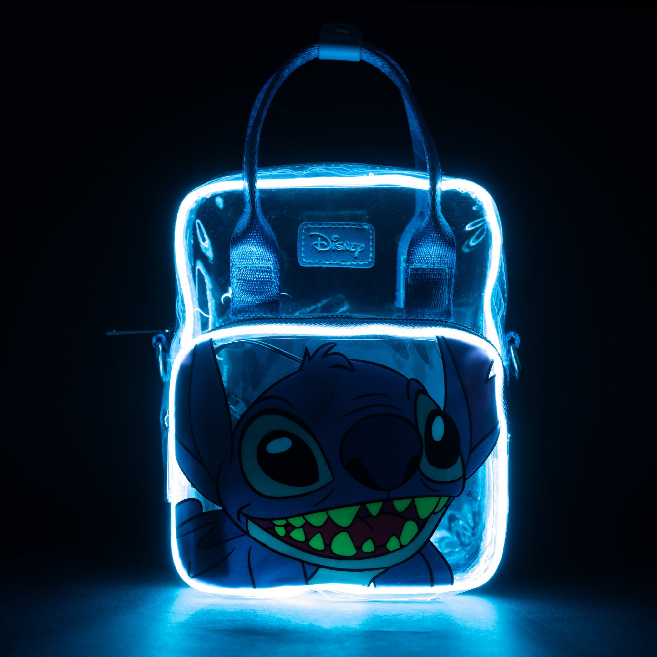 Lilo and Stitch Big Smiles Light-Up Crossbody Bag