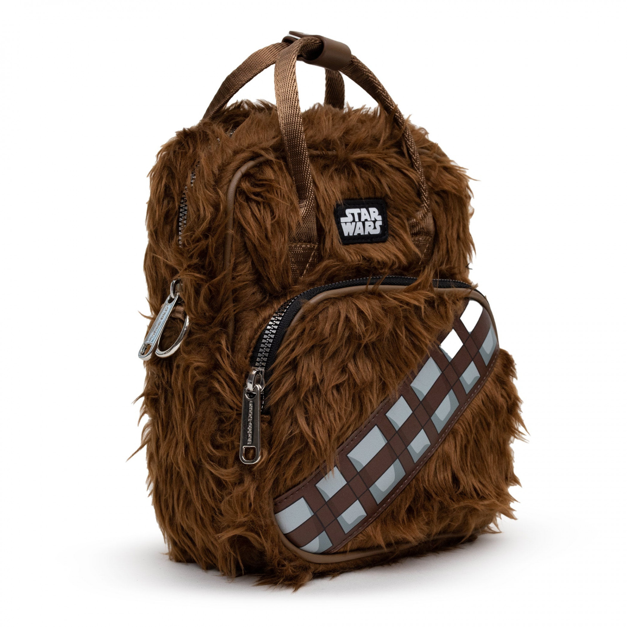 Star Wars Chewbacca Faux Fur Crossbody Bag w/ Handles