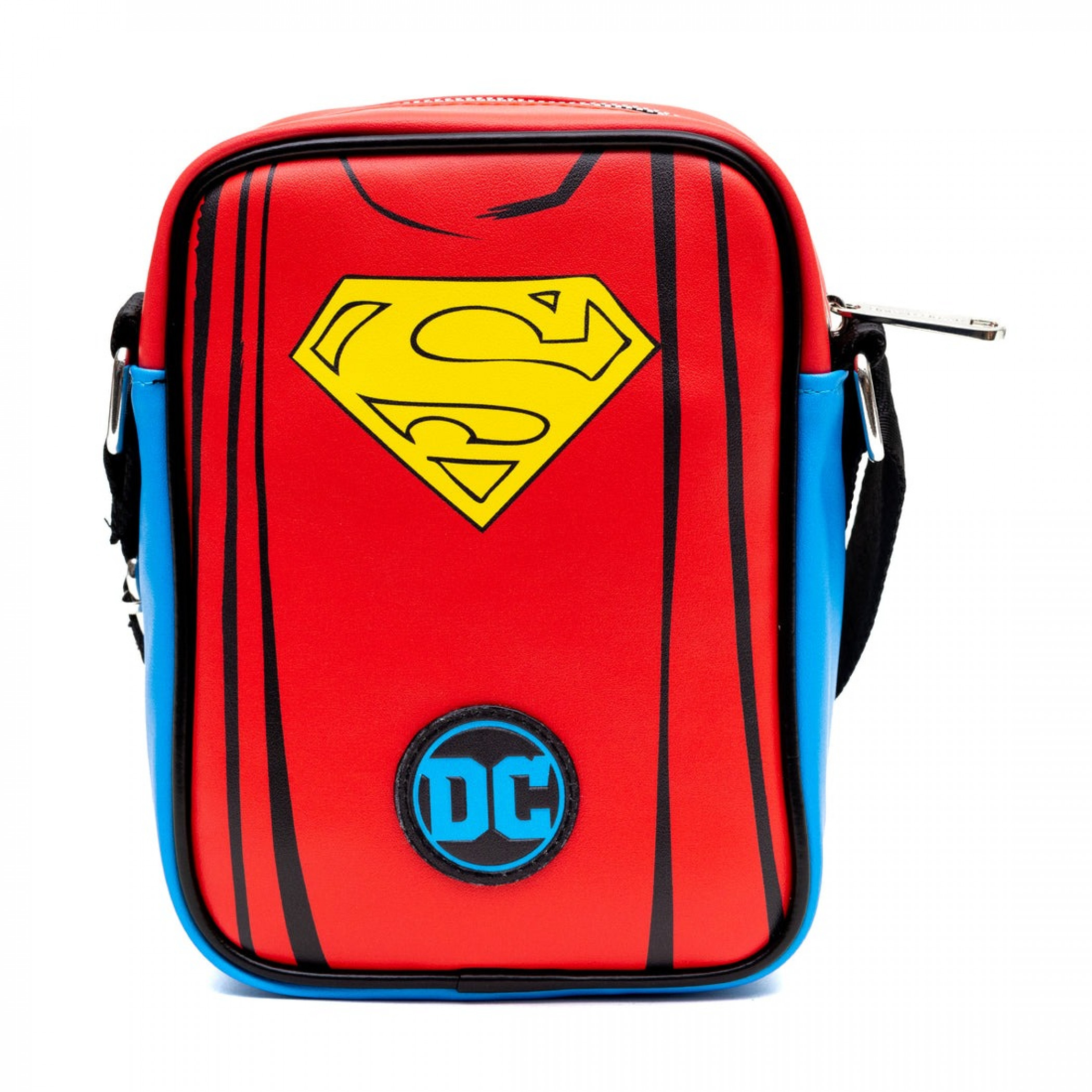 Superman Character Close-Up Crossbody Bag