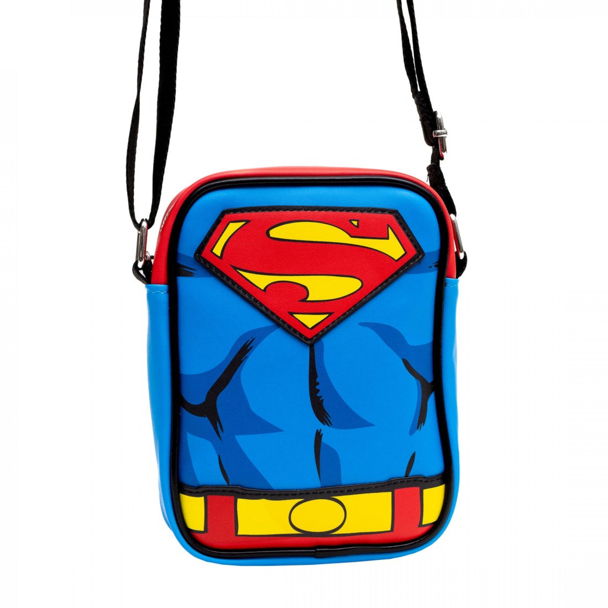 Superman Character Close-Up Crossbody Bag